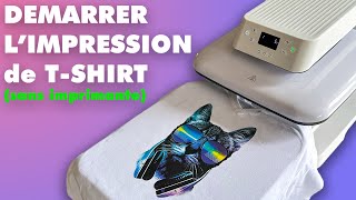 Démarrer un Business d’Impression de Tee Shirt Personnalisé à la Maison