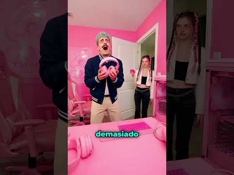 Quitó Todo lo Rosa del Cuarto… y Lo Pillaron Vistiéndose de Princesita 😬
