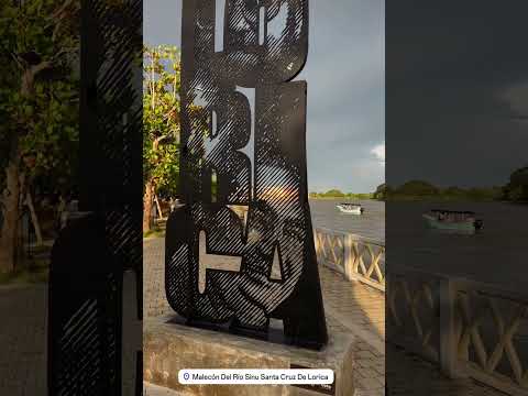 Lorica Córdoba #cultura #turismo #lorica #riosinu  #youtubeshorts