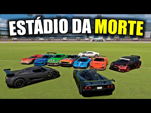 ESTÁDIO DA MORTE PEGOU FOGO - FORZA HORIZON 5 ONLINE