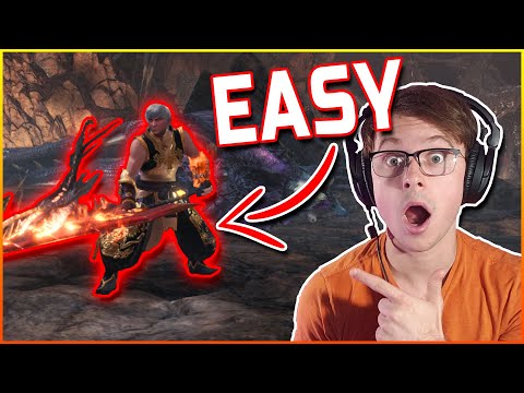 Killing Alatreon with every weapon Longsword Edition | MHW Iceborne