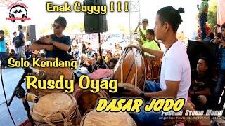 Download lagu Solo Kendang Rusdy Oyag II Dasar Jodo koplo Asoyy ! ! ! mp3