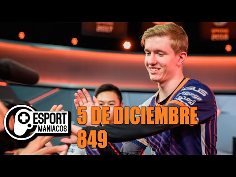 Esportmaníacos 849 - Amazing a LEC, Jiizuke a NA, Dignitas Fan Service