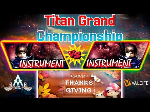 Titan 01/12/2019 PM: Final - MichelleWong vs faris10 - Atlantica Online Valofe