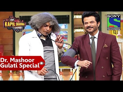 Dr. Mashoor Gulati Special - Anil Kapoor's B.P. Gets Low - The Kapil Sharma Show