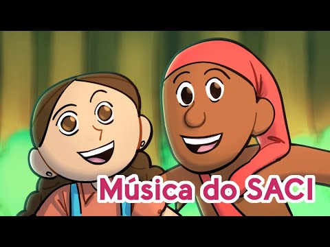 Música do Saci - Folcloreando - Desenho Infantil