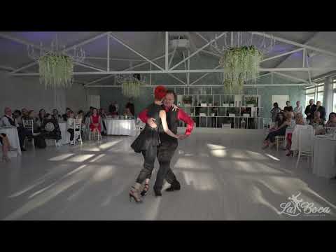 Алексей Барболин и Хельга Домашова  Zorro gris - Los Tubatango