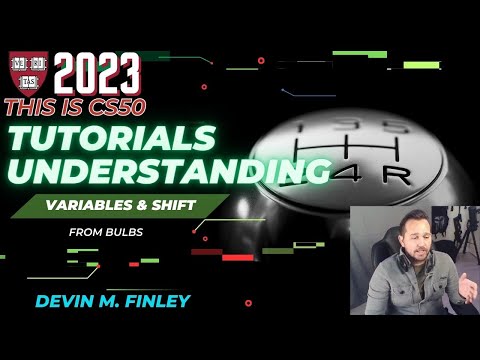CS 50 Tips & Tricks | Variables & Shift | From CS50 Bulbs | Understanding