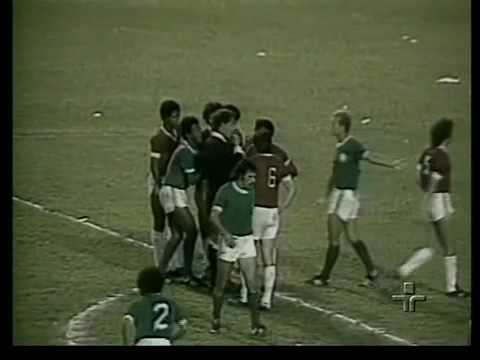 Palmeiras 1x2 Internacional Campeonato Brasileiro 1976