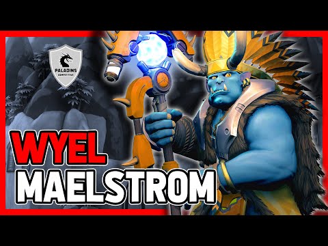 Wyel Grohk Competitive (Grandmaster) MAELSTROM