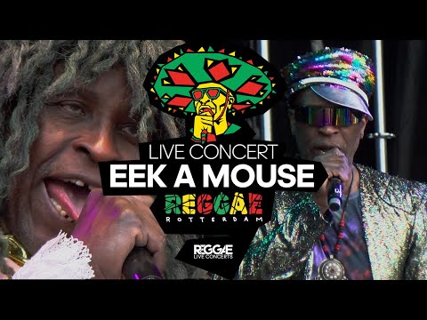 Eek a Mouse's Unforgettable Live Act: Reggae Rotterdam Festival's Insane Moment!