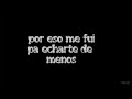 Bebe - Me Fui (with lyrics-letra) 