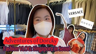 Adventures of Dorcky [Fashion Vlog]: Celebrating Singapore's National Day in Seoul 싱가포르 독립일 기념 파티 패션