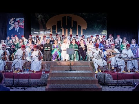 سهرة الملتقى الثالث لجمعية ولوعي الموسيقى الأندلسية بطنجة 07 دجمبر 2019   ميزان قائم و نصف الإستهلال