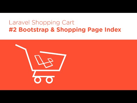 Laravel 5 2 PHP Build a Shopping Cart 2 Product Index View