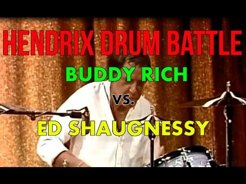 HENDRIX DRUM BATTLE