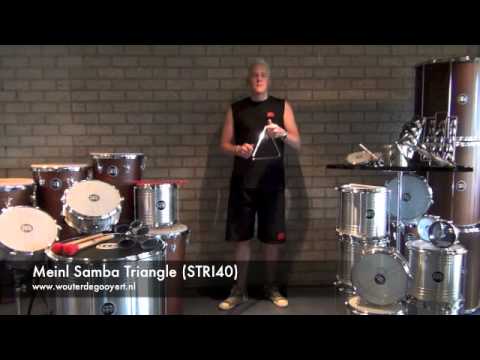 Meinl Samba Triangle by Wouter de Gooyert
