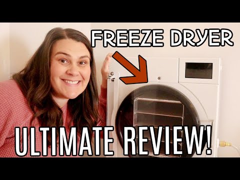 Our Experience with the Harvest Right Freeze Dryer