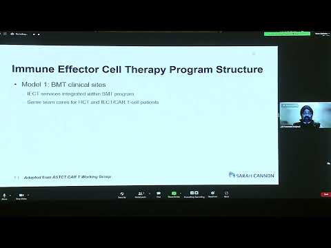 How to establish a successful cellular therapy program - Navneet Majhail (USA) -  11-12 Feb2022