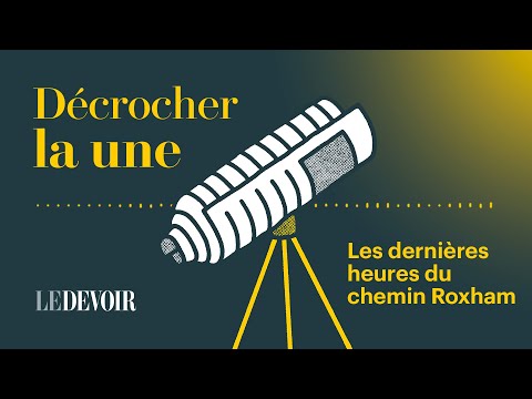 Les dernières heures avant la fermeture du chemin Roxham | Balado