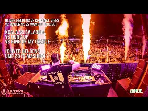 Koala vs Calabria vs King Of My Castle vs Hung Up (Oliver Hendels Mashup)