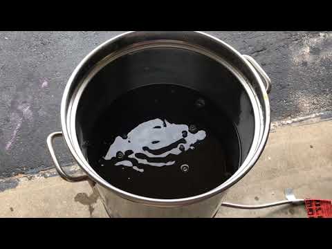 Brewing a Coffee Stout
