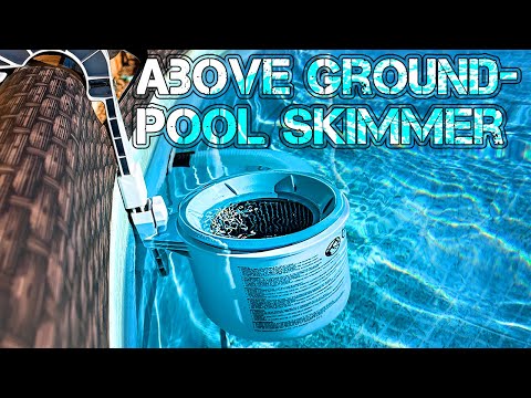 Above Ground Pool Skimmer Setup | INTEX | Above Ground Pool Ideas.