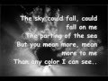 Coldplay- Low- lyrics 