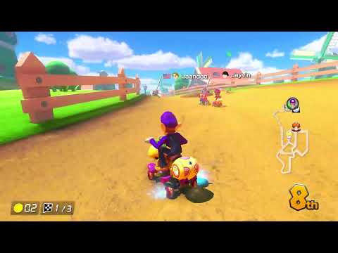 Mario Kart 8 Deluxe Live stream (Ft. JJCraft31)