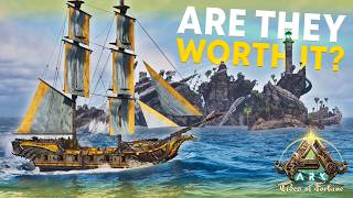 Are Genesis PIRATE OUTPOSTS Worth Doing (Amazing Loot)