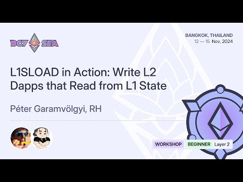 L1SLOAD in Action: Write L2 Dapps that Read from L1 State preview