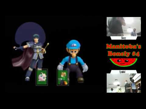 Bonely #4 - Jooce & Felix (B) vs Crogunk & Watermelon (G) - Doubles LF