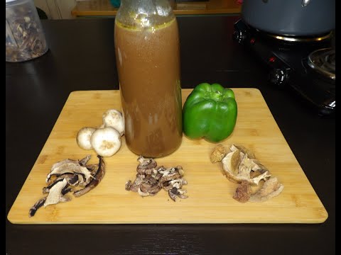 ALKALINE MUSHROOM BROTH