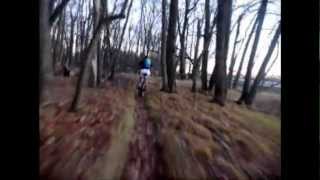 preview picture of video 'Stevens Point Island Mountain Biking'