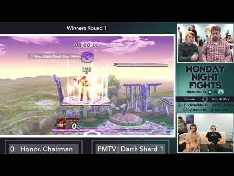 [Level Up Games PM — 3/28/16] WR1: Honorable Chairman (Roy) v. PMTV | Darth Shard (Ness/Mewtwo)