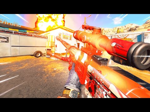 "How Is He SNIPING So Fast With The ZRG.."