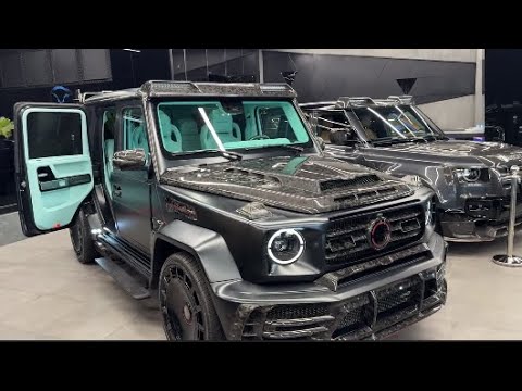 MANSORY P850 G-WAGON | 2025 Mercedes AMG G63 Like You’ve Never Seen!