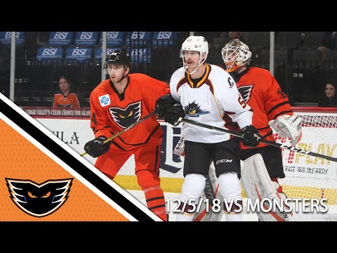 Monsters vs. Phantoms | Dec. 5, 2018