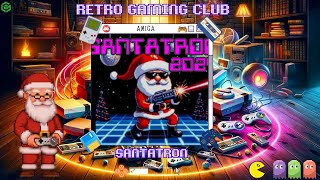 When Santa Went FULL TERMINATOR! | Santatron | Amiga Review
