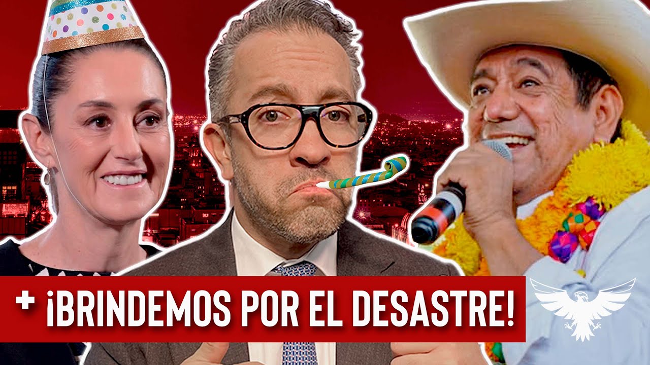 Sheinbaum quiere FIESTA para 4T | HOMENAJE a Salgado Macedonio | Mujer roba 50k en FUNERAL - EPDLR