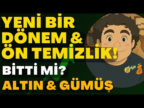 Attention: A NEW ERA AND PRELIMINARY CLEANUP! | "IS IT OVER?" | THE DARK HAND IN GOLD AND SILVER!...