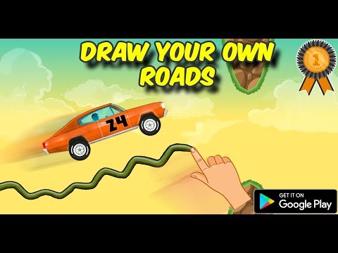 Road Draw: Climb Your Own Hill video