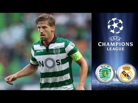 Sporting Lisbon vs Real Madrid ● 22/11/2016 ● UEFA Champions League |  PES 2017