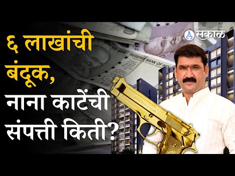 Nana Kate : आलिशान इमारतींचे मालक असणारे MVA उमेदवार काटेंच्या संपत्ती किती?