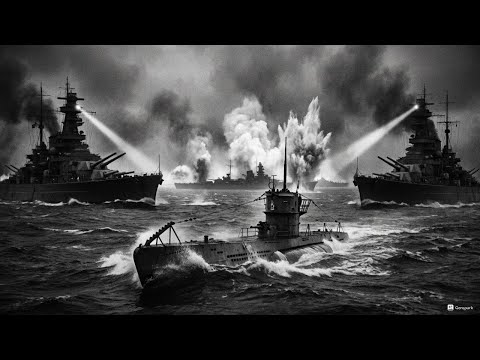 Destroyers Surrounded Him — He Went Ghost, Butchered 16 Ships & Vanished