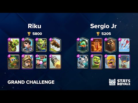 Riku vs Sergio Jr [GRAND CHALLENGE]