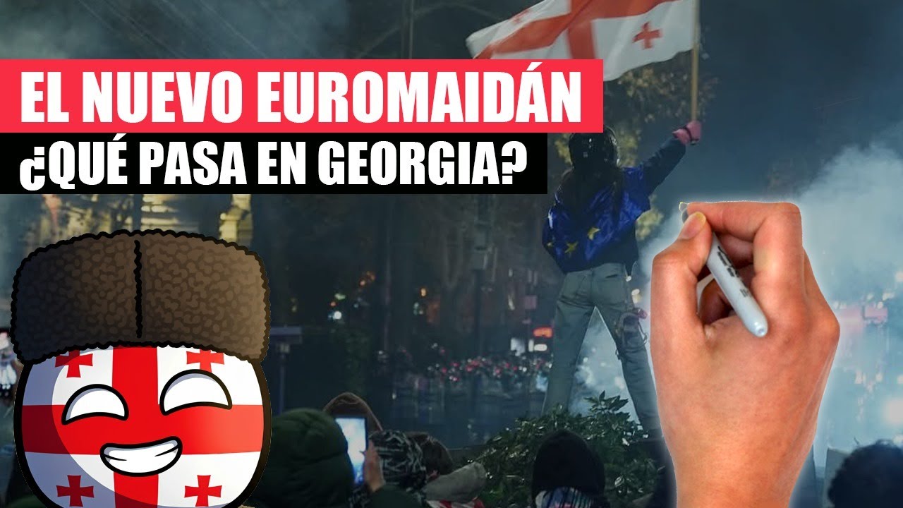 ✅ ¿Qué está pasando en GEORGIA? | Las PROTESTAS de GEORGIA explicadas en 11 minutos