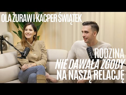 Ola Żuraw- Świątek i Kacper Świątek | PIERWSZY WYWIAD PO ŚLUBIE