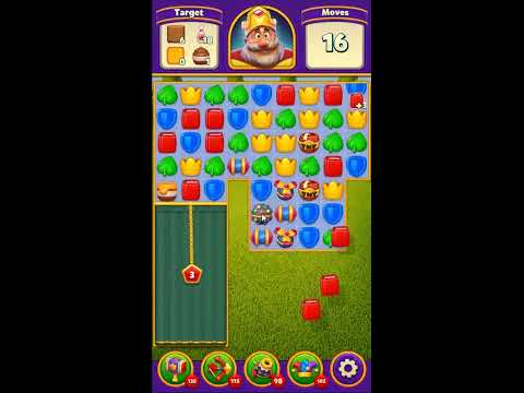 Royal Match Level 2559 - NO BOOSTERS GAMEPLAY 👑 | SKILLGAMING ✔️