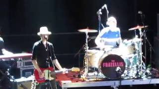 The Fratellis Complete BABY DON&#39;T YOU LIE TO ME @ Brooklyn Steel, 5-16-18